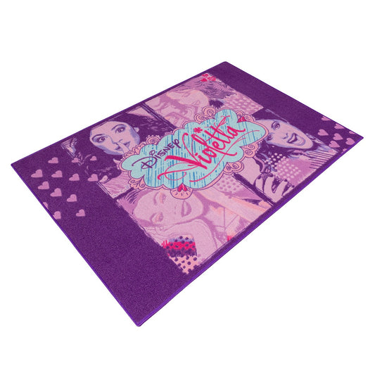 Spielteppich Disney Violetta Mädchen Kinderteppich 95x133 Cm