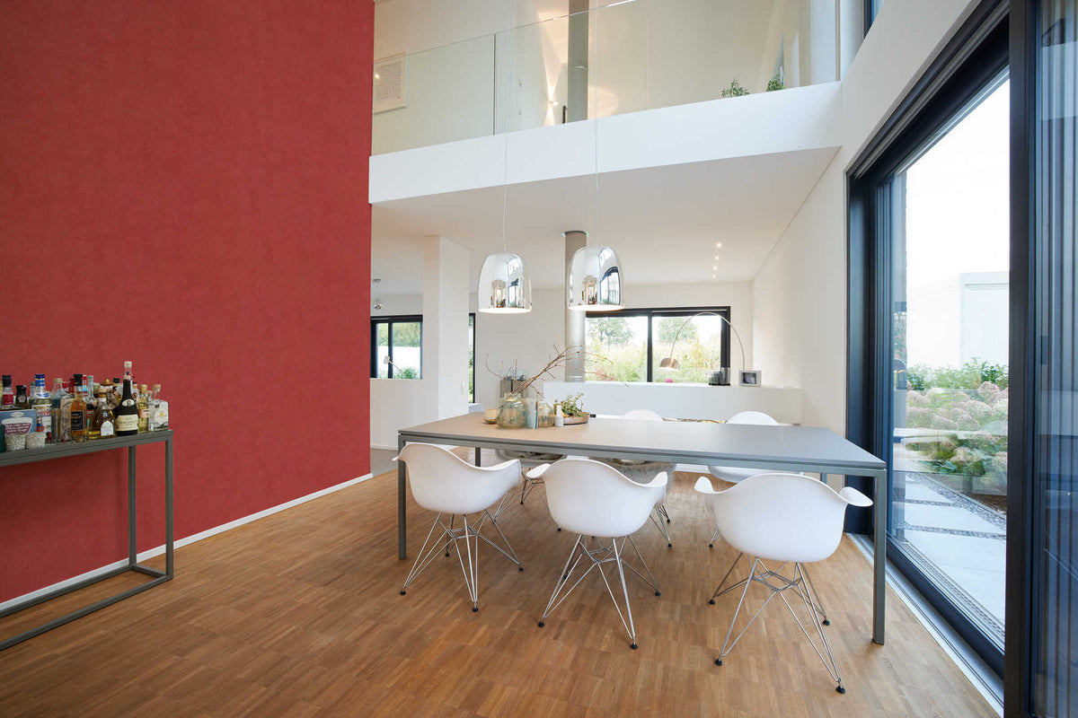 A.S. Creation Tapete Vlies Strukturiert Rot Gold 38694-6