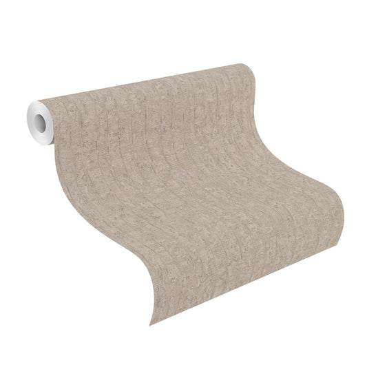 Rasch Vliestapete 499230 Struktur Betonoptik Braun Grau