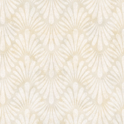  Dieter Langer Tapete Vlies Tropfen Wellen Creme 58801
