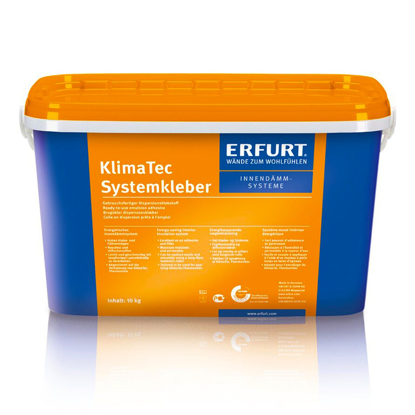  Erfurt KlimaTec Systemkleber Für KlimaTec Thermovlies