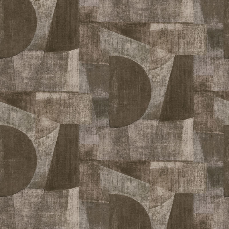  Fototapete Grafisch 3D-Effekt Vlies Braun Beige 521764 Rasch