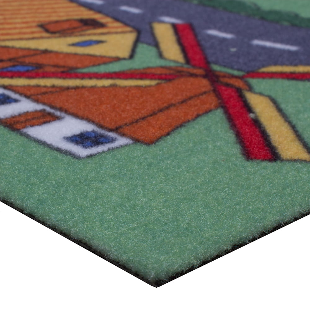  Kinderteppich Crooz WASCHBAR Rutschhemmend 95x133 Cm