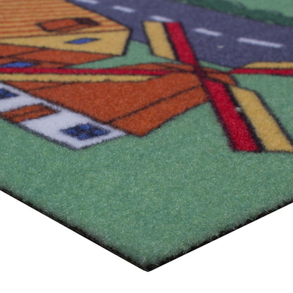  Kinderteppich Crooz WASCHBAR Rutschhemmend 95x133 Cm