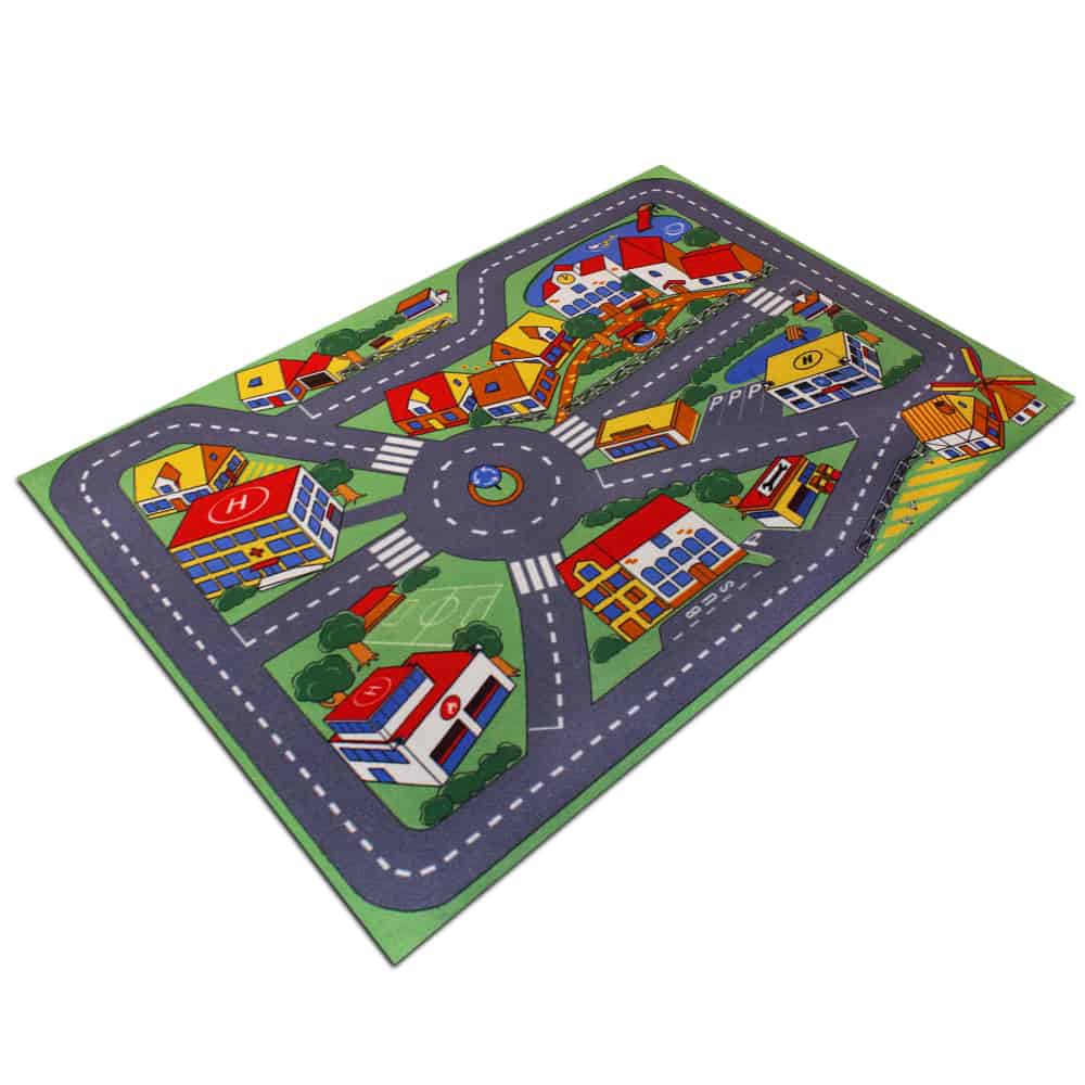  Kinderteppich Crooz WASCHBAR Rutschhemmend 95x133 Cm