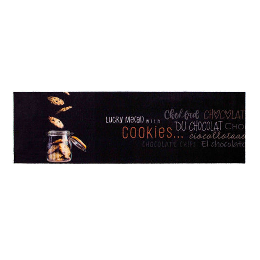  Küchenläufer Küchenteppich Cookies Waschbar