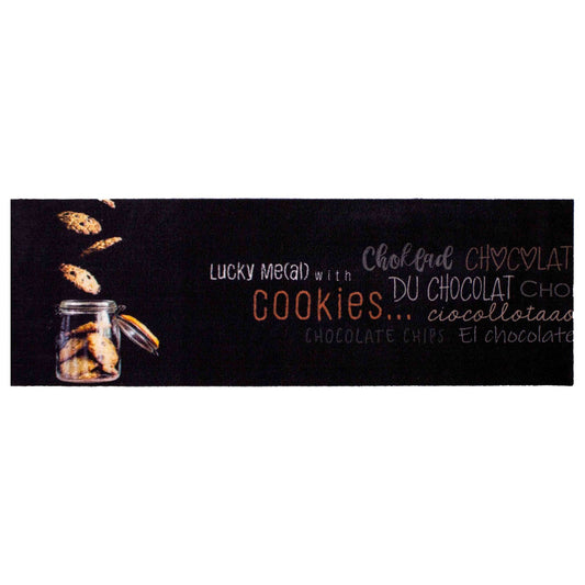  Küchenläufer Küchenteppich Cookies Waschbar
