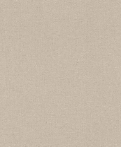  Tapete Barbara Home Collection Einfarbig Beige-Grau
