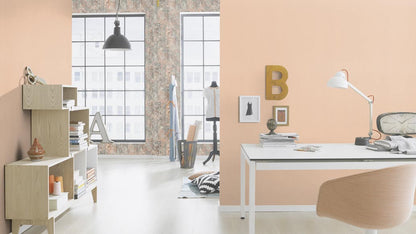  Barbara Home Vliestapete Einfarbig Rosa 536836