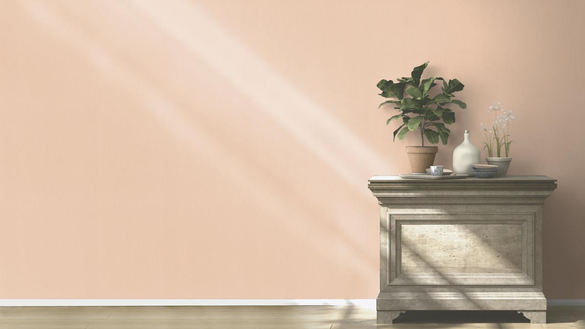  Barbara Home Vliestapete Einfarbig Rosa 536836