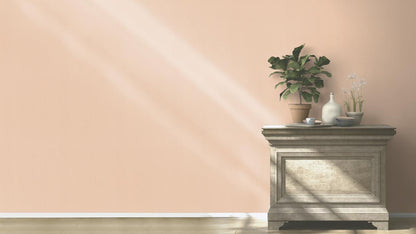  Barbara Home Vliestapete Einfarbig Rosa 536836