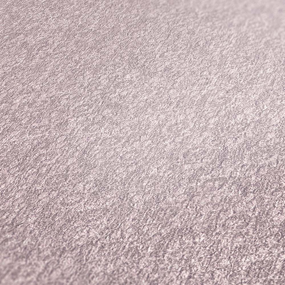  Tapete Vlies Einfarbig Struktur Glitzer Rosa 38097-3