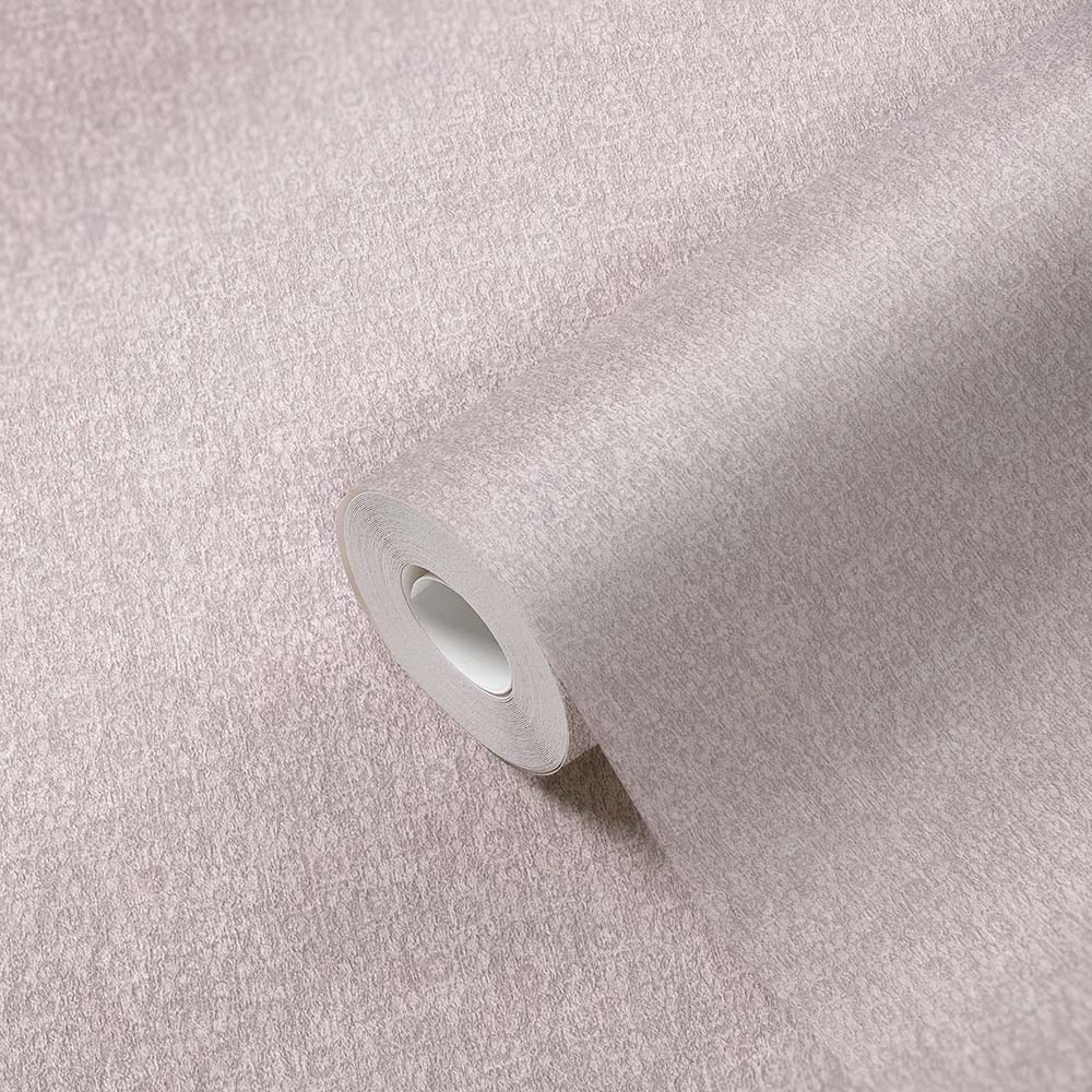 Tapete Vlies Einfarbig Struktur Glitzer Rosa 38097-3