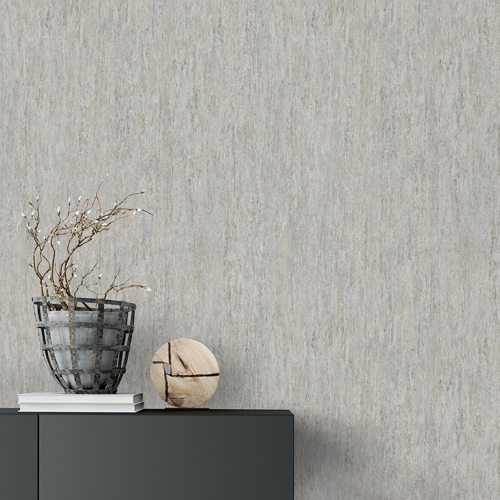  Tapete Vlies Muster Holz Natur Grau Braun 10210-10