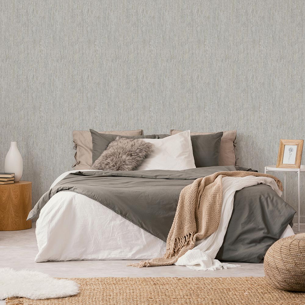  Tapete Vlies Muster Holz Natur Grau Braun 10210-10
