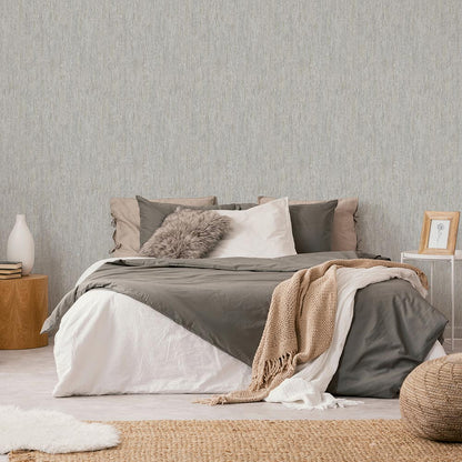  Tapete Vlies Muster Holz Natur Grau Braun 10210-10