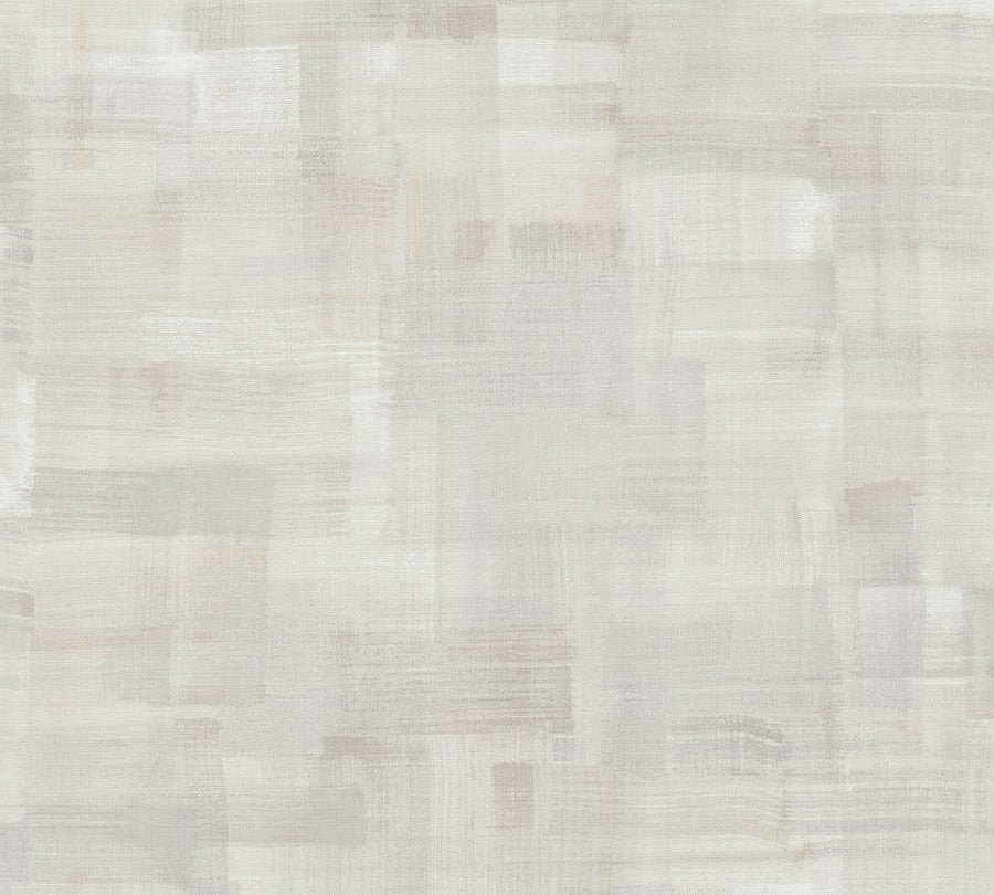 A.S. Creation Tapete Vlies Pinselstriche Grau Geo Nordic 37532-4