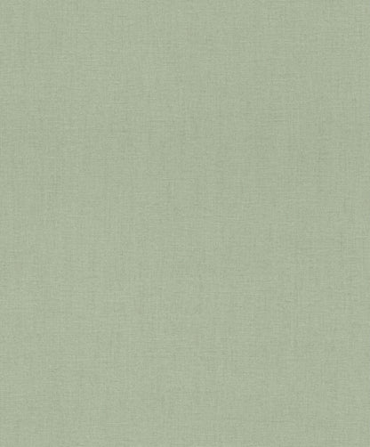  Tapete Vlies Rasch Uni Textil Grün 484588