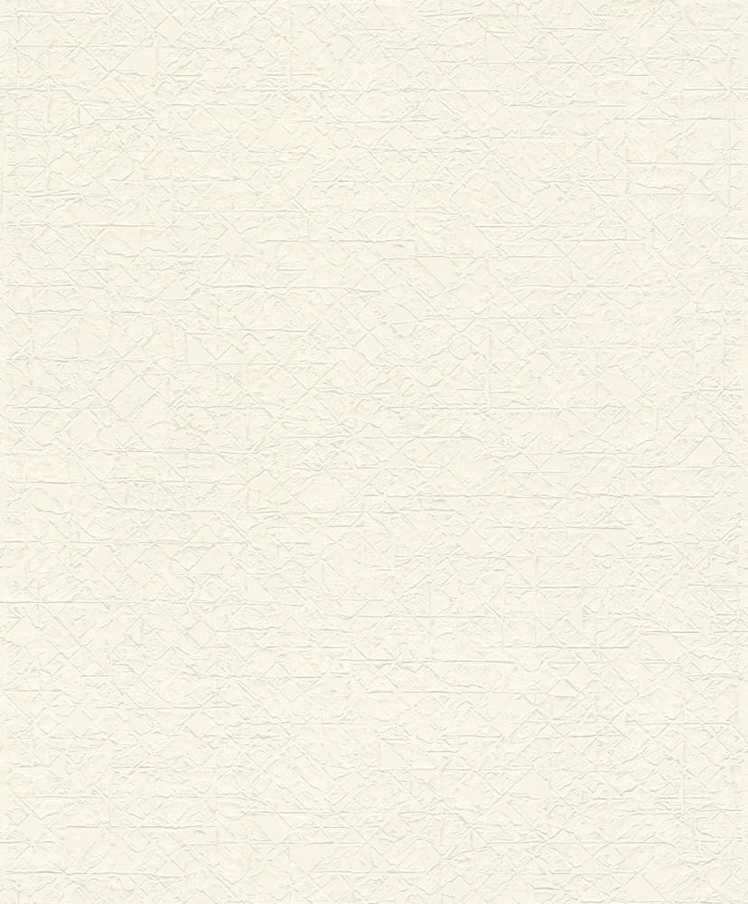 Tapete Vlies Rauten Grafisch Weiß Rasch 704327