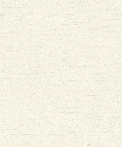  Tapete Vlies Rauten Grafisch Weiß Rasch 704327