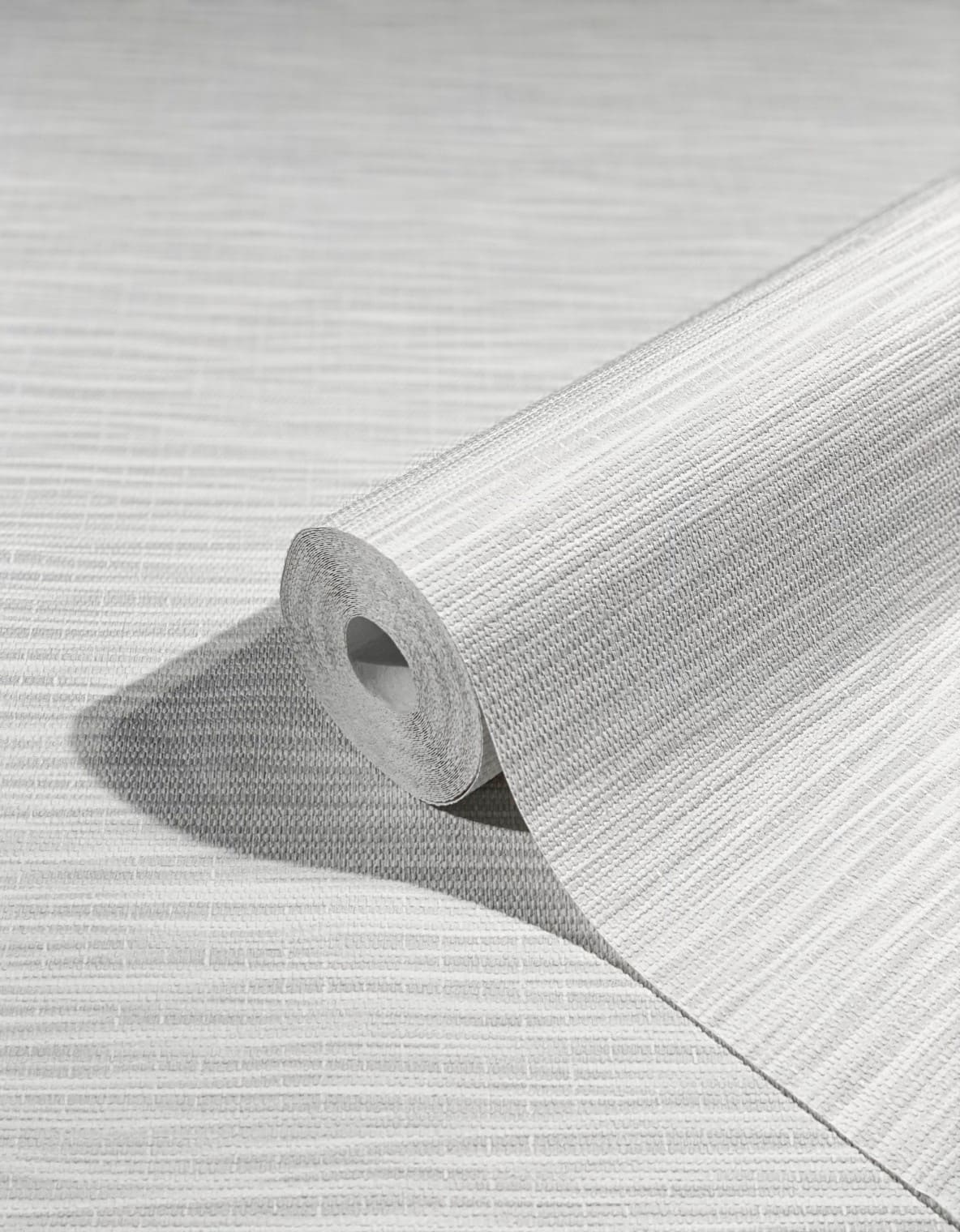  Tapete Vlies Struktur Textil Natur Weiss-grau 33322