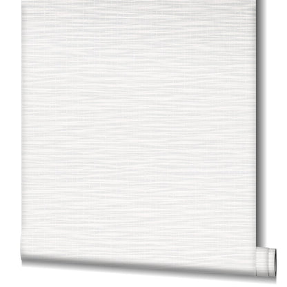  Tapete Vlies Struktur Textil Natur Weiss-grau 33322
