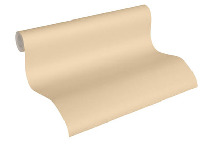 A.S. Creation Tapete Vlies Uni-Design Goldbraun Glanz 3531-60