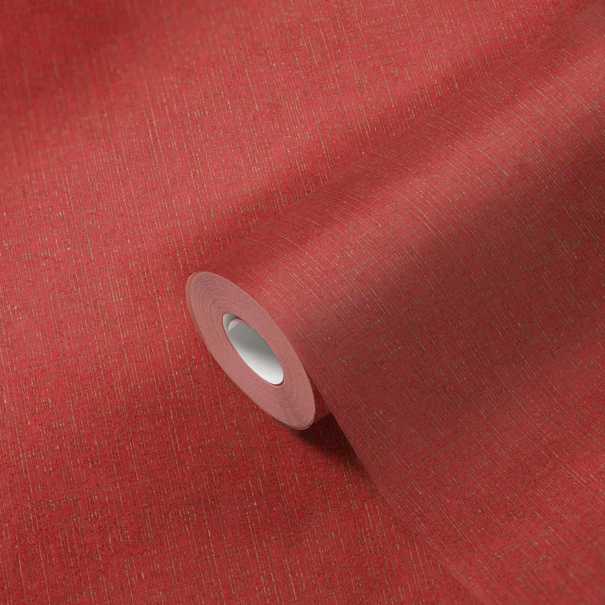 A.S. Creation Tapete Vlies Strukturiert Rot Gold 38694-6