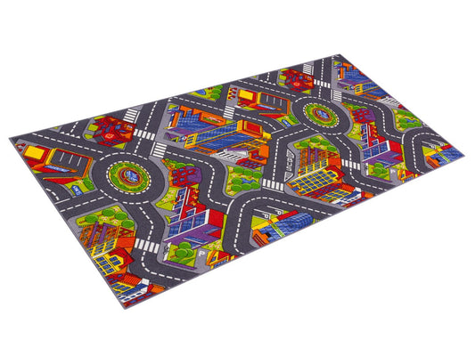  Teppich Spielteppich Strasse Kinder Autoteppich 220
