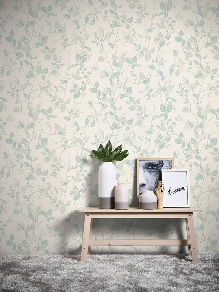  Vlies Tapete Blätter Grün Hygge Livingwalls 36397-2