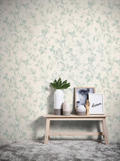  Vlies Tapete Blätter Grün Hygge Livingwalls 36397-2