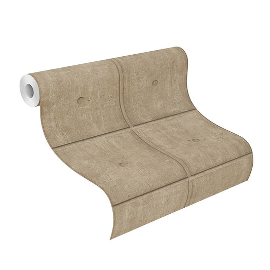  Rasch Vliestapete 499445 Steine Beton Gold Metallic
