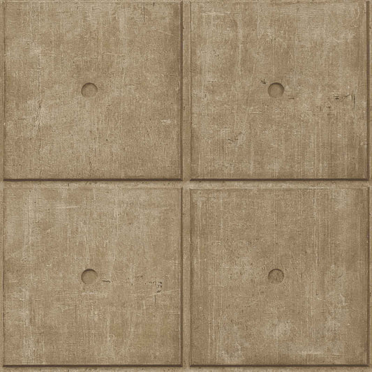  Rasch Vliestapete 499445 Steine Beton Gold Metallic