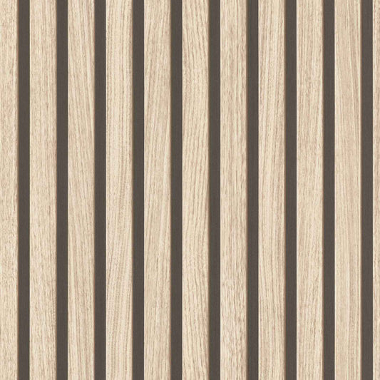  Rasch Vliestapete 499315 Paneele Holz Beige Schwarz