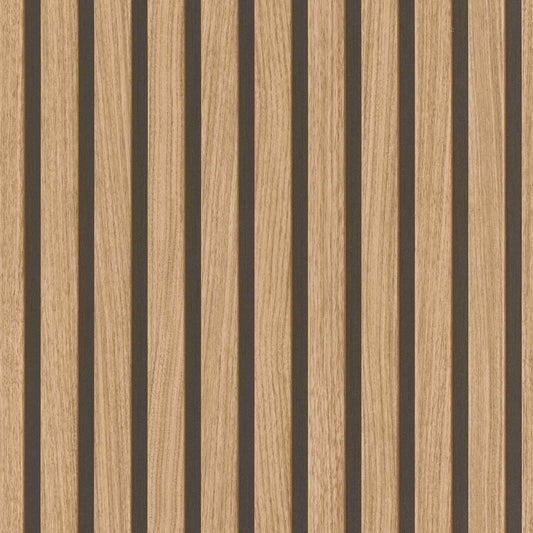  Rasch Vliestapete 499322 Paneele Holz Braun Schwarz