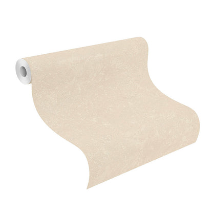  Rasch Vliestapete 315134 Uni Struktur Beige Metallic