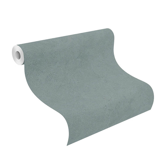  Rasch Vliestapete 315172 Uni Struktur Grün Metallic