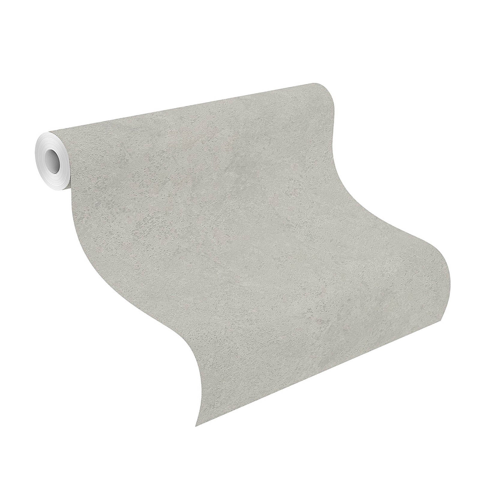  Rasch Vliestapete 315141 Uni Struktur Silber Metallic