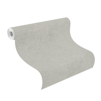  Rasch Vliestapete 315141 Uni Struktur Silber Metallic